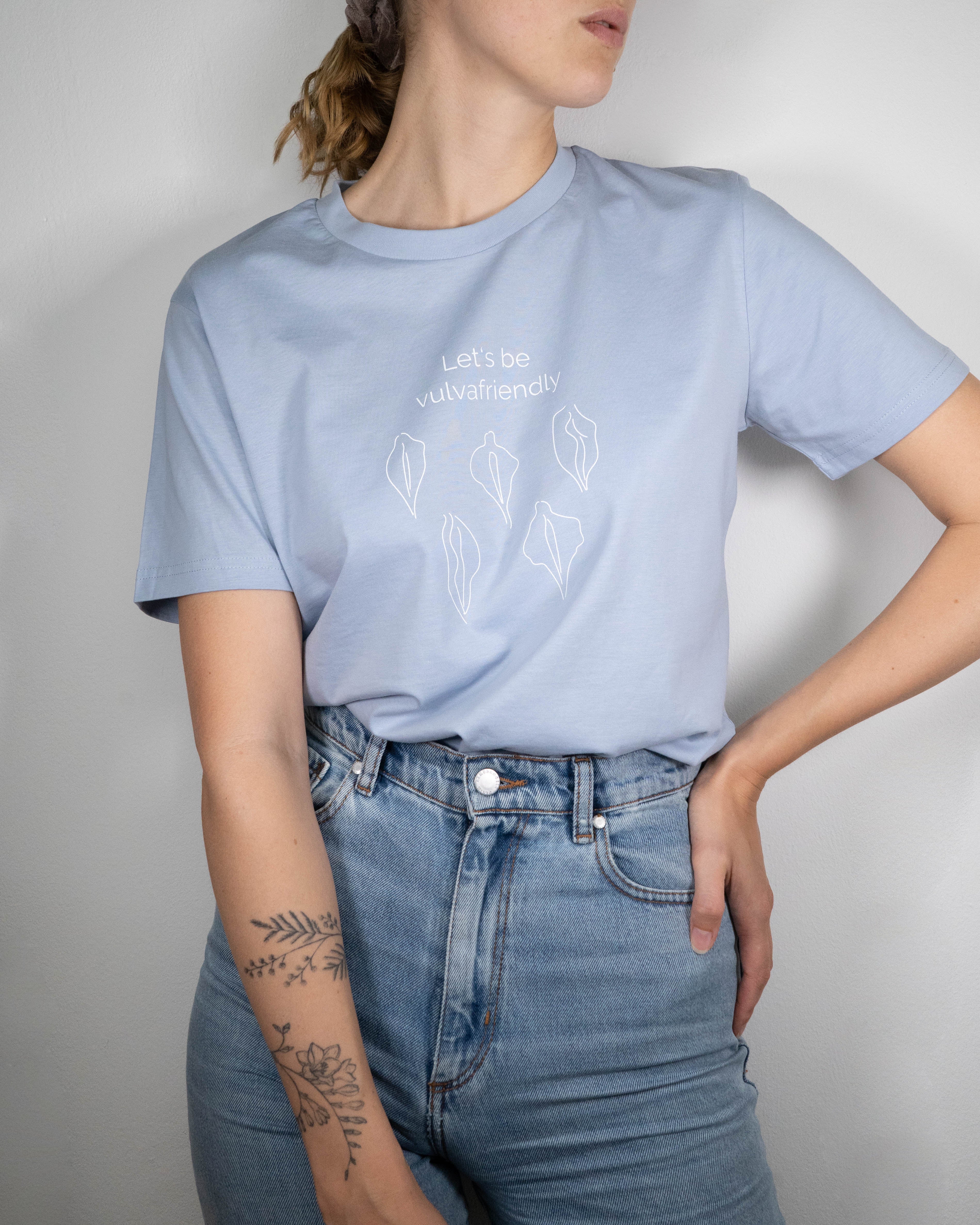 T-Shirt Quinn vulvafriendly unisex