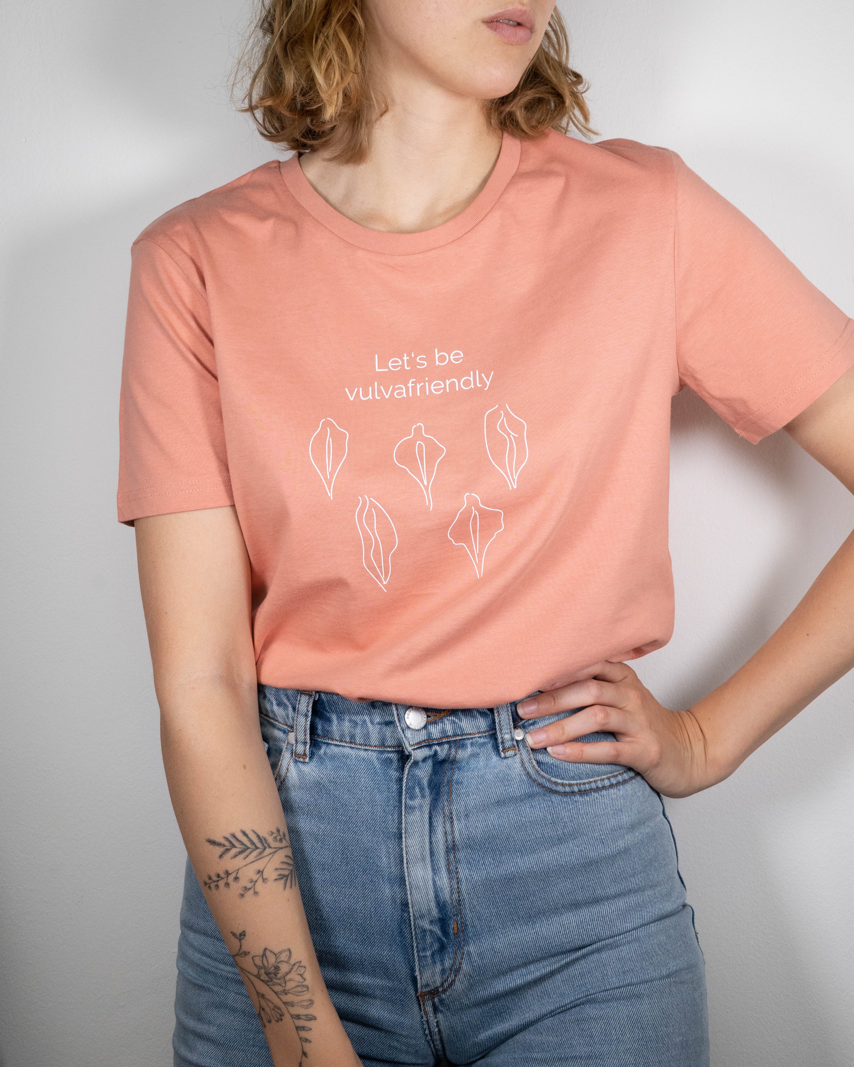 T-Shirt Quinn vulvafriendly unisex